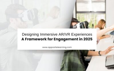 Designing Immersive AR/VR Experiences: A Framework for Engagement in 2025