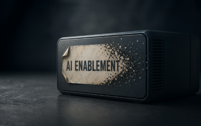 AI Enablement Isn’t a Fad. But the label might be. 